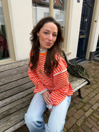 Djoeke striped top
