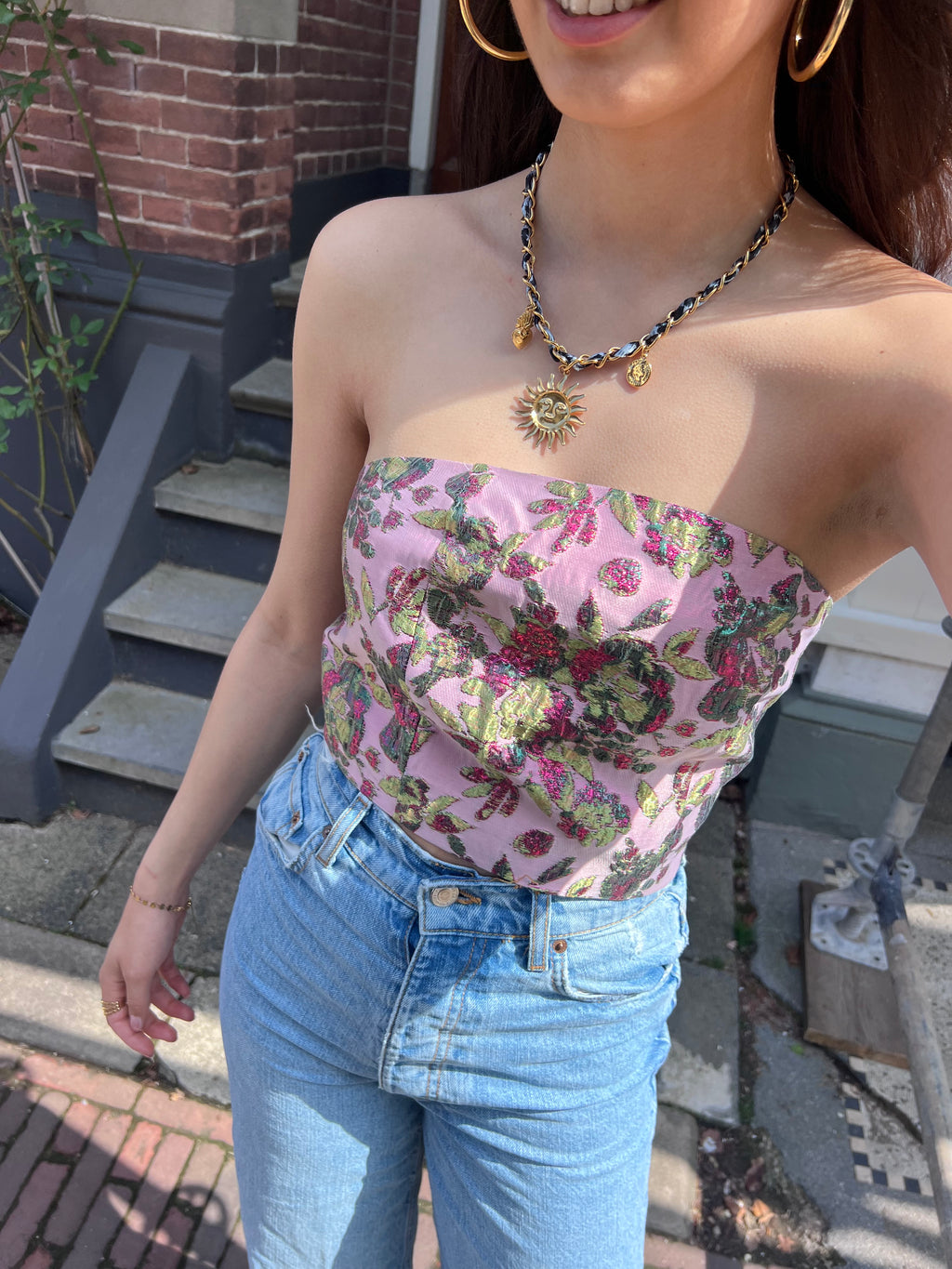 Lilly spring top