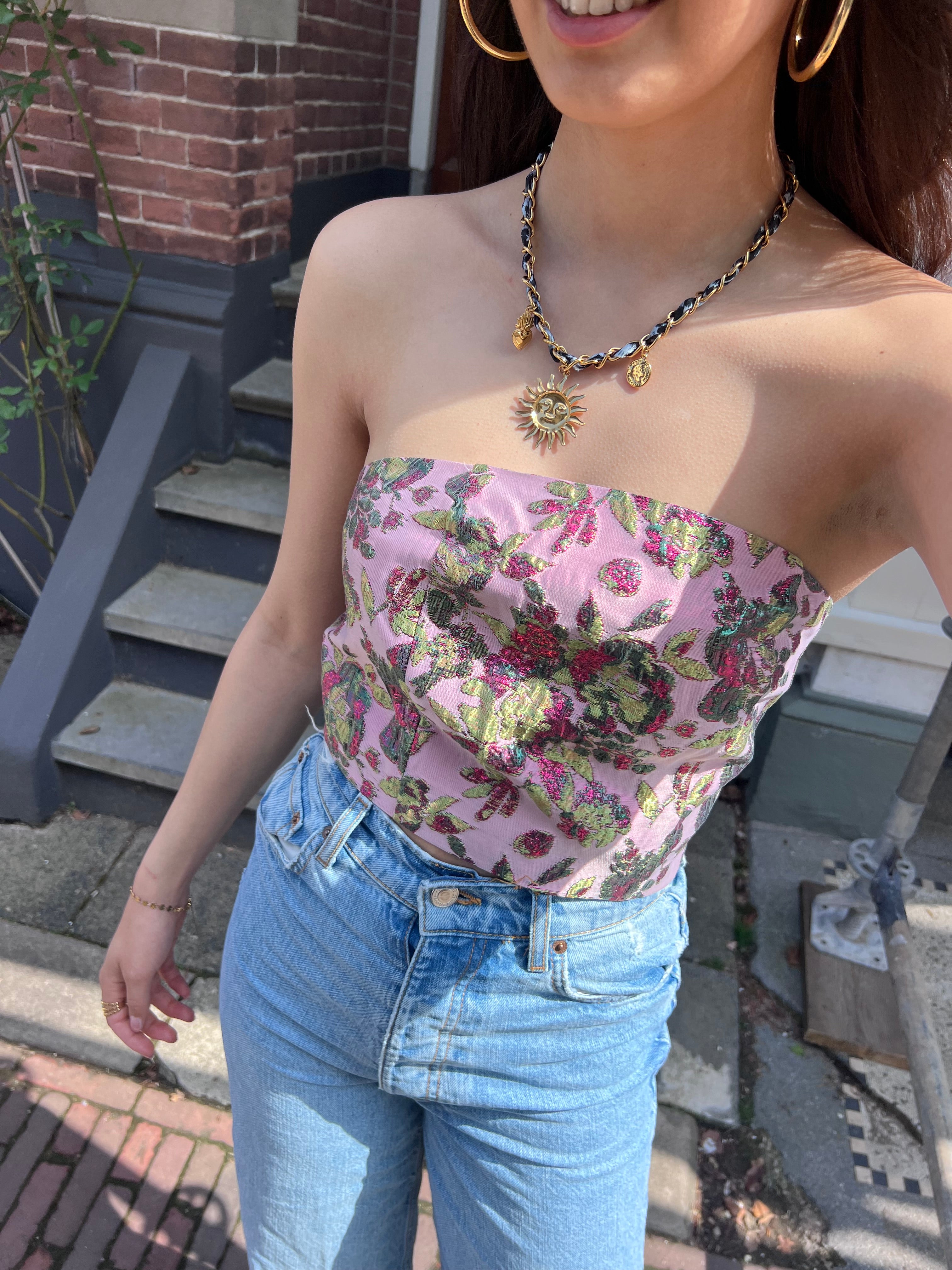 Lilly spring top