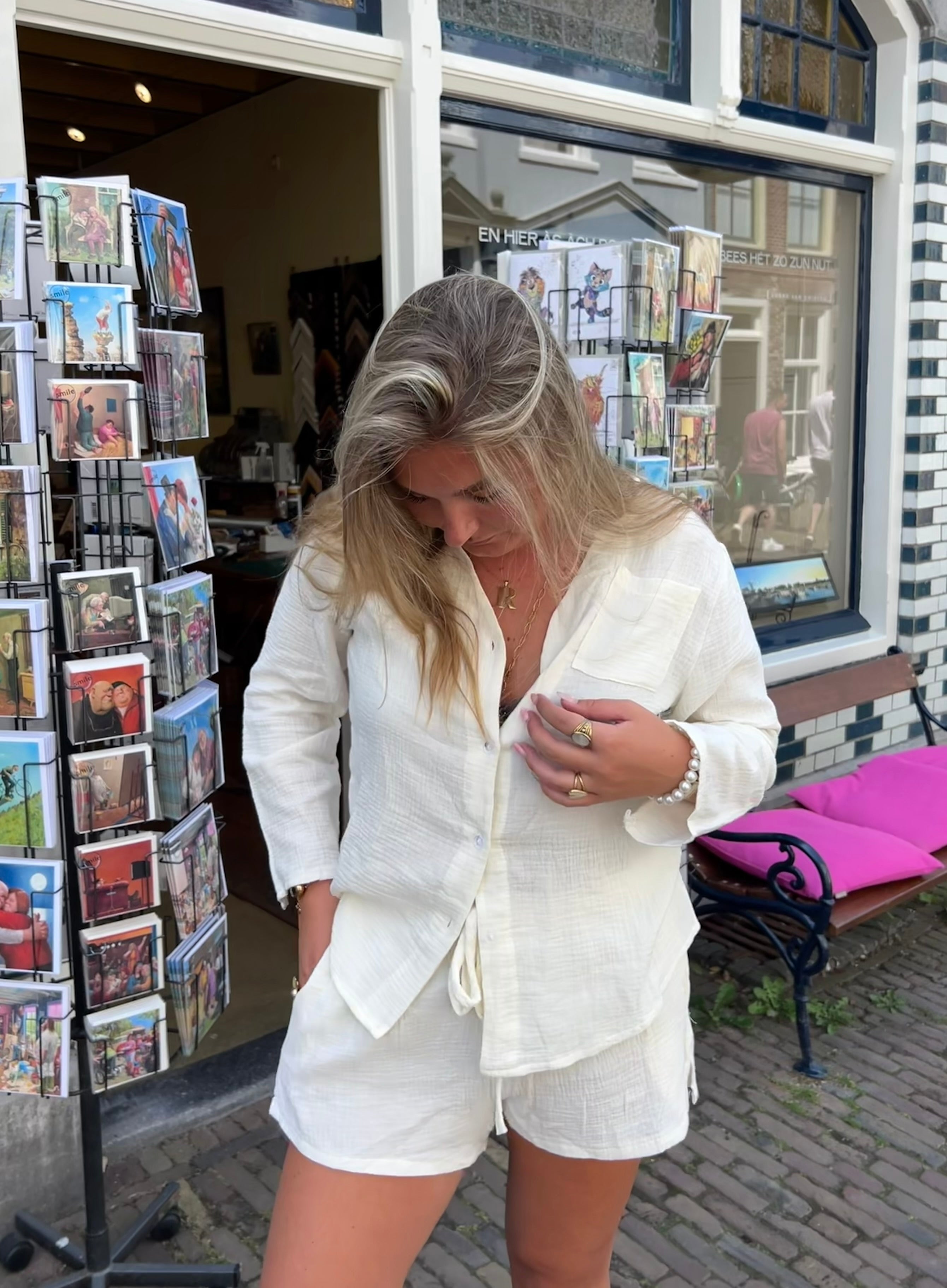 Raya Sol set - creme