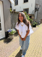 Coco strik blouse