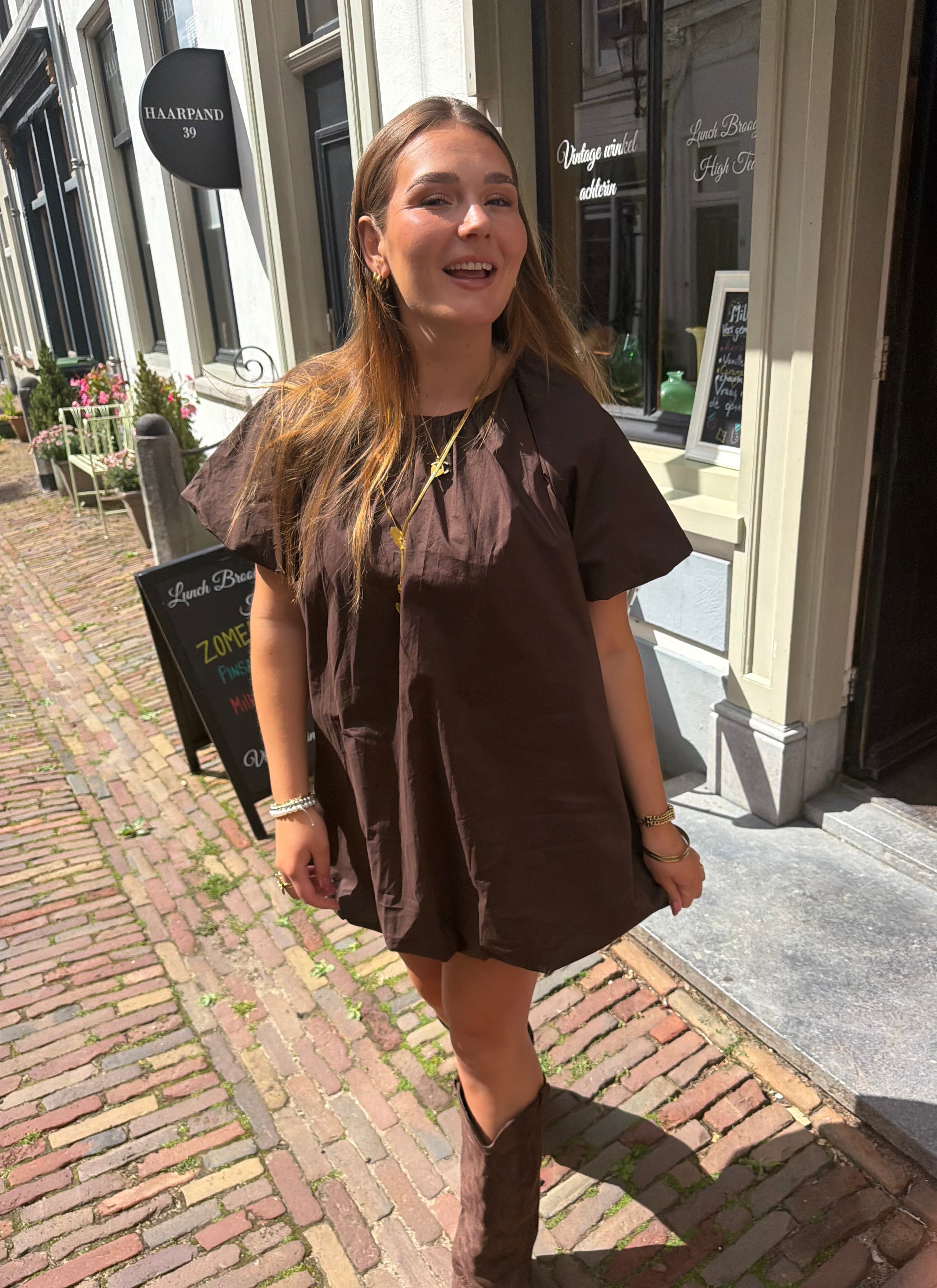 Beau ballon jurkje