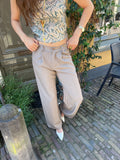 Jailin pantalon - taupe