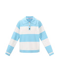 Brecht polo sweater - blauw