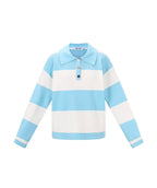 Brecht polo sweater - blauw
