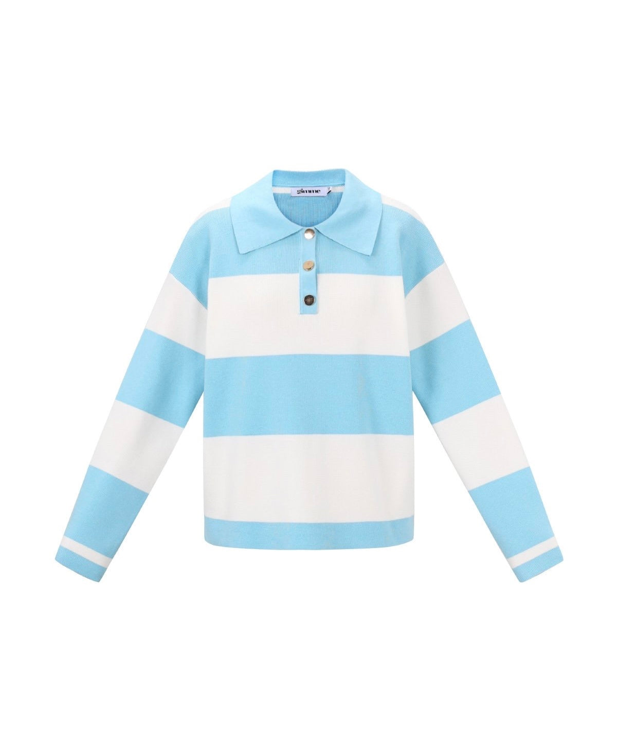 Brecht polo sweater - blauw