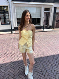 Champagne spring short