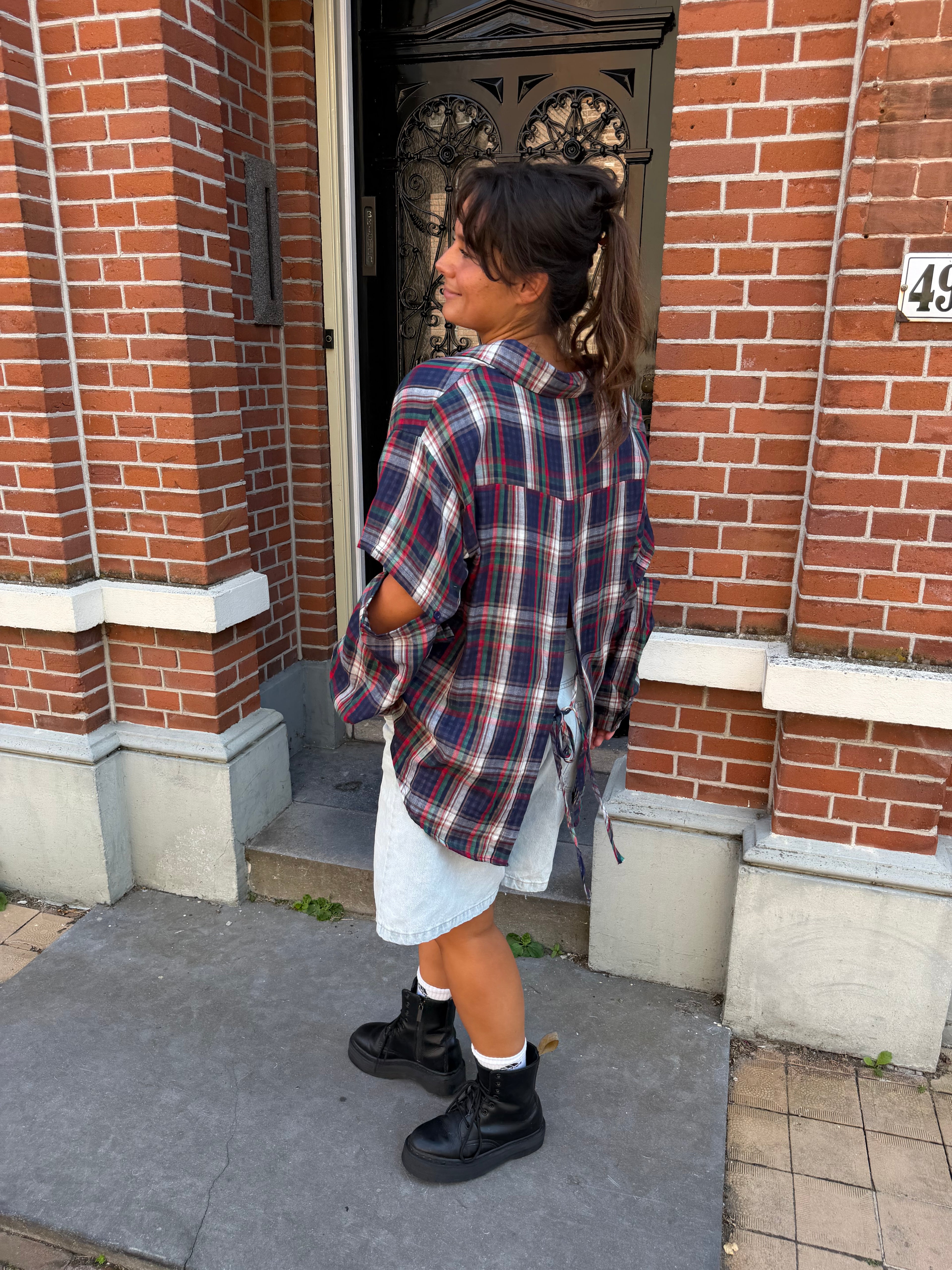 Saint blouse - blauw