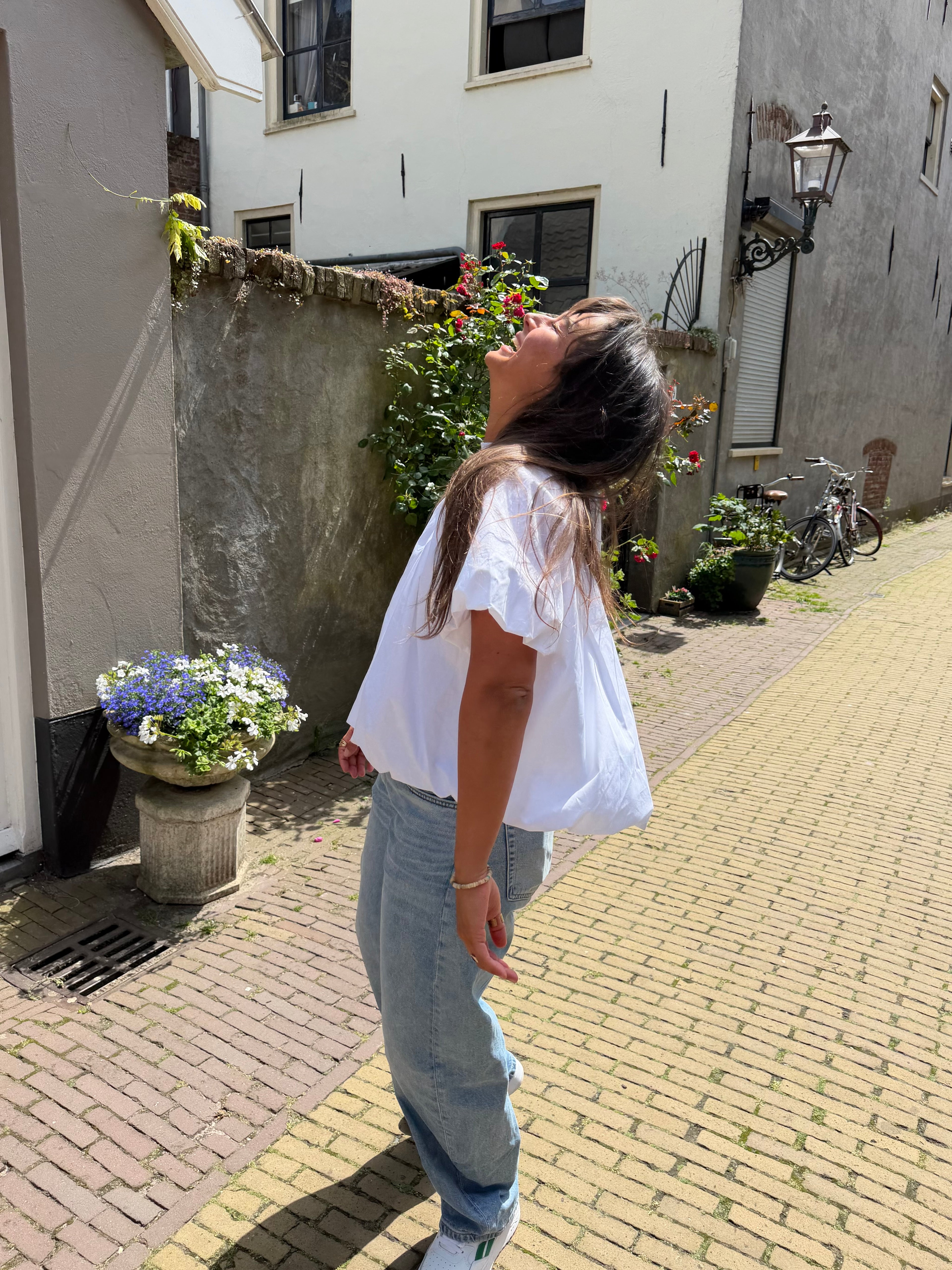 Coco strik blouse