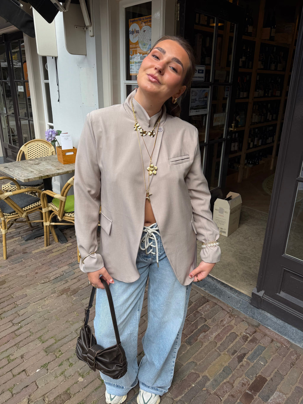 Belle blazer