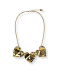 Tripple love large statement ketting