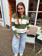 Brecht polo sweater - groen