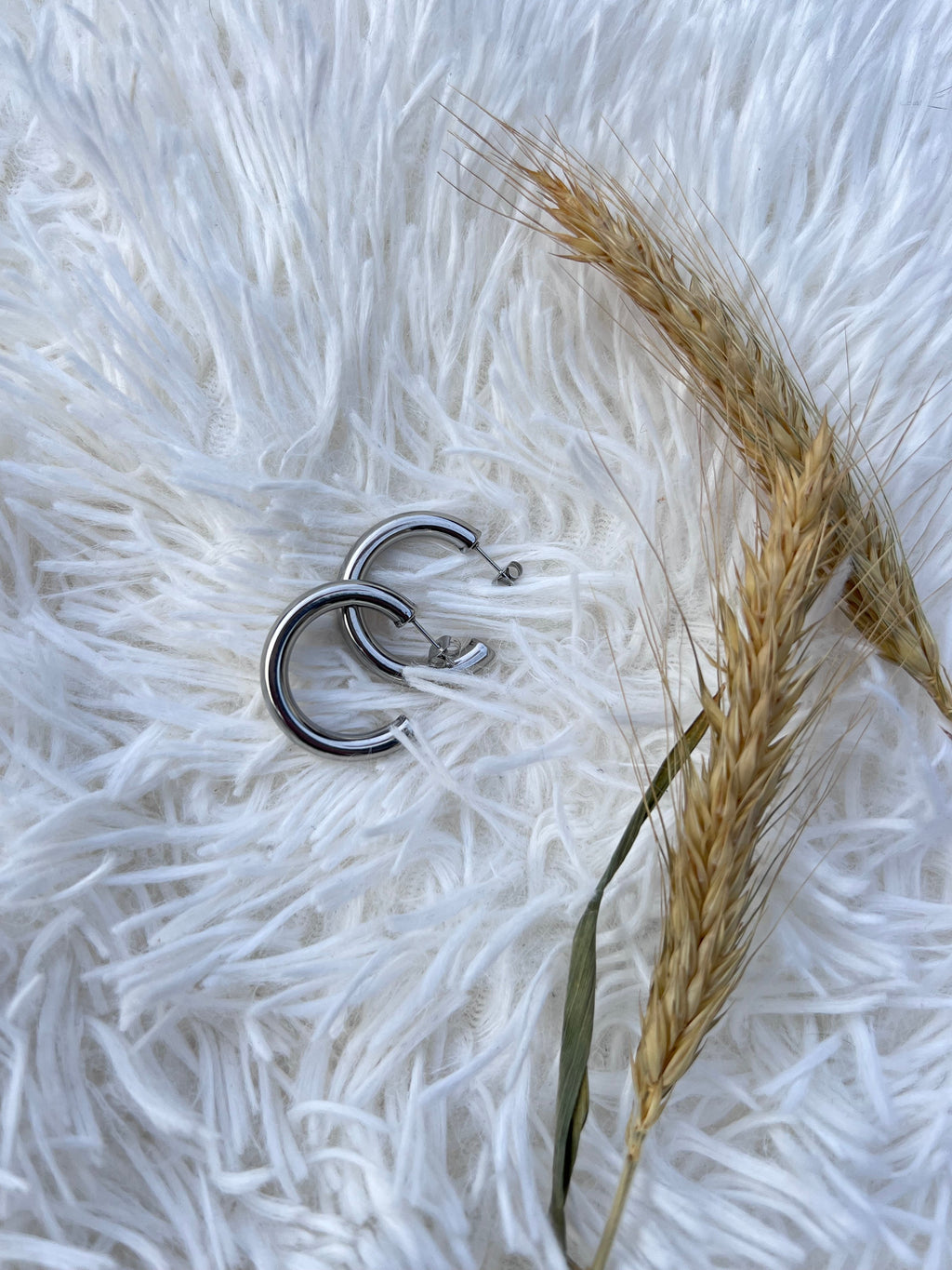 Chunky hoops - 3cm