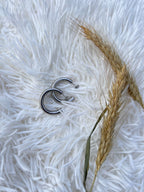 Chunky hoops - 3cm