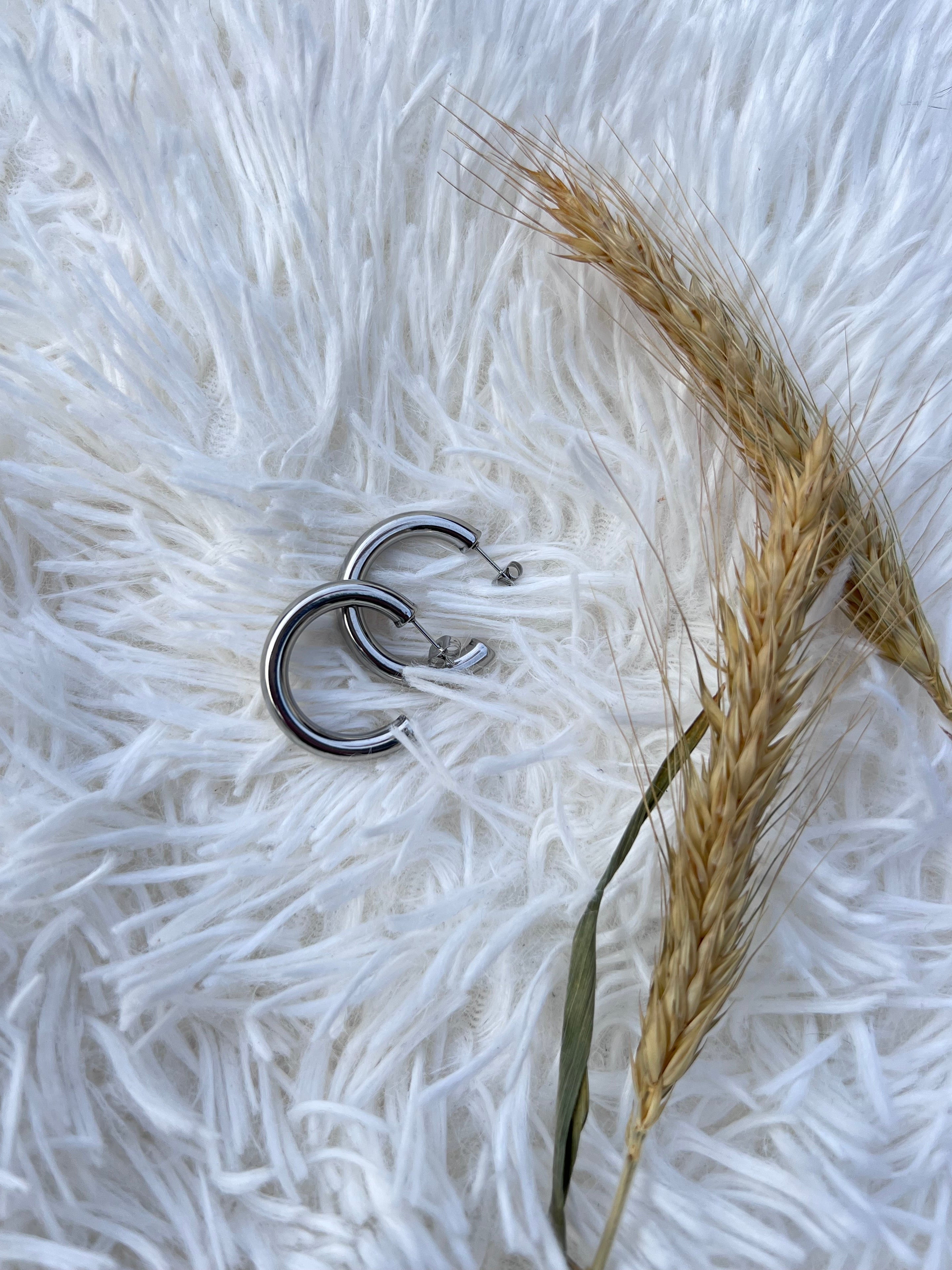 Chunky hoops - 3cm