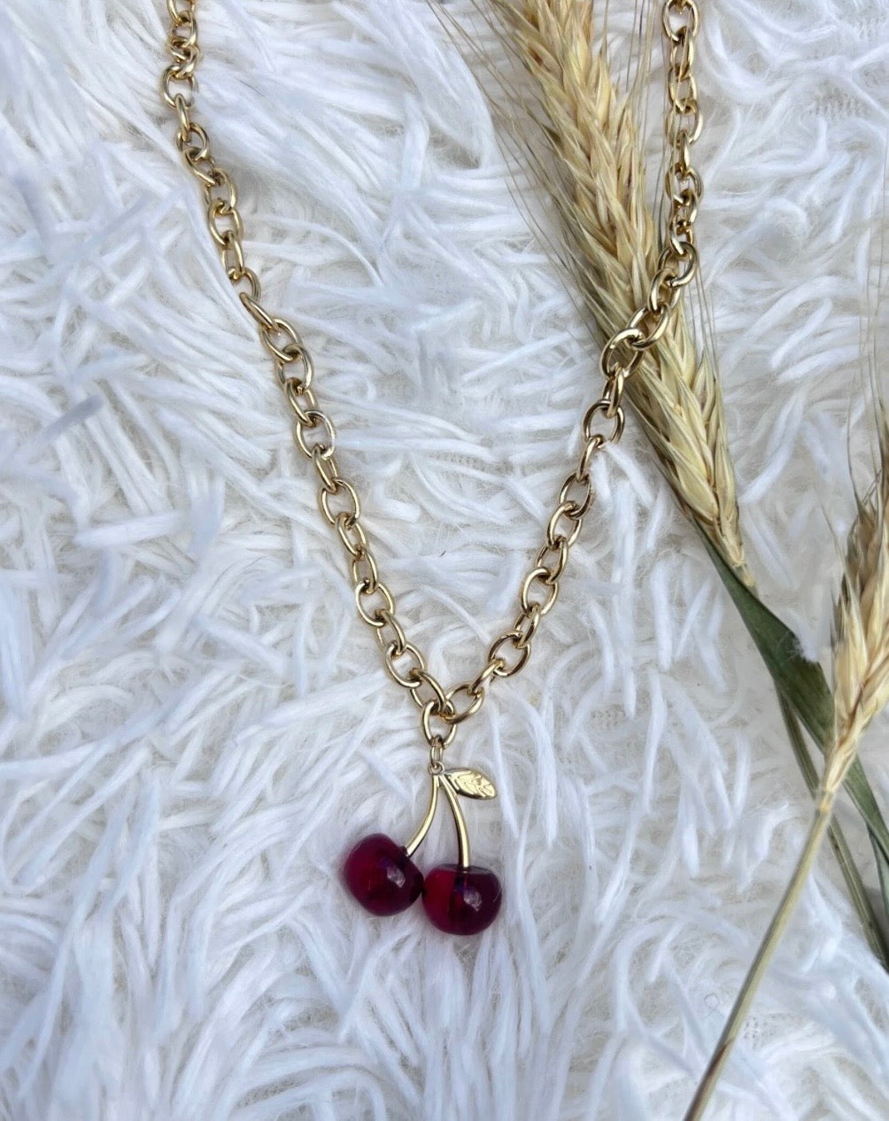 Big cherry ketting