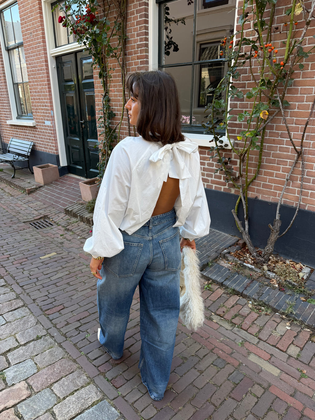 Loet strik blouse
