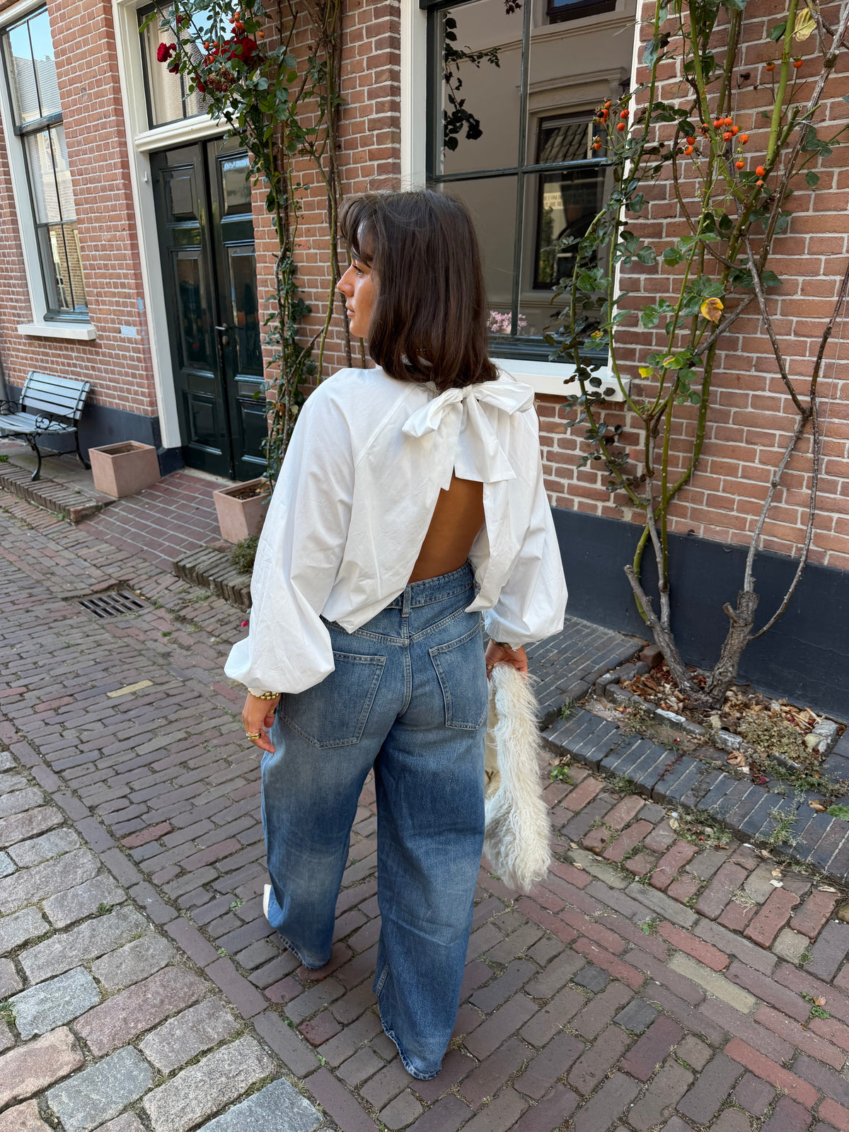 Loet strik blouse