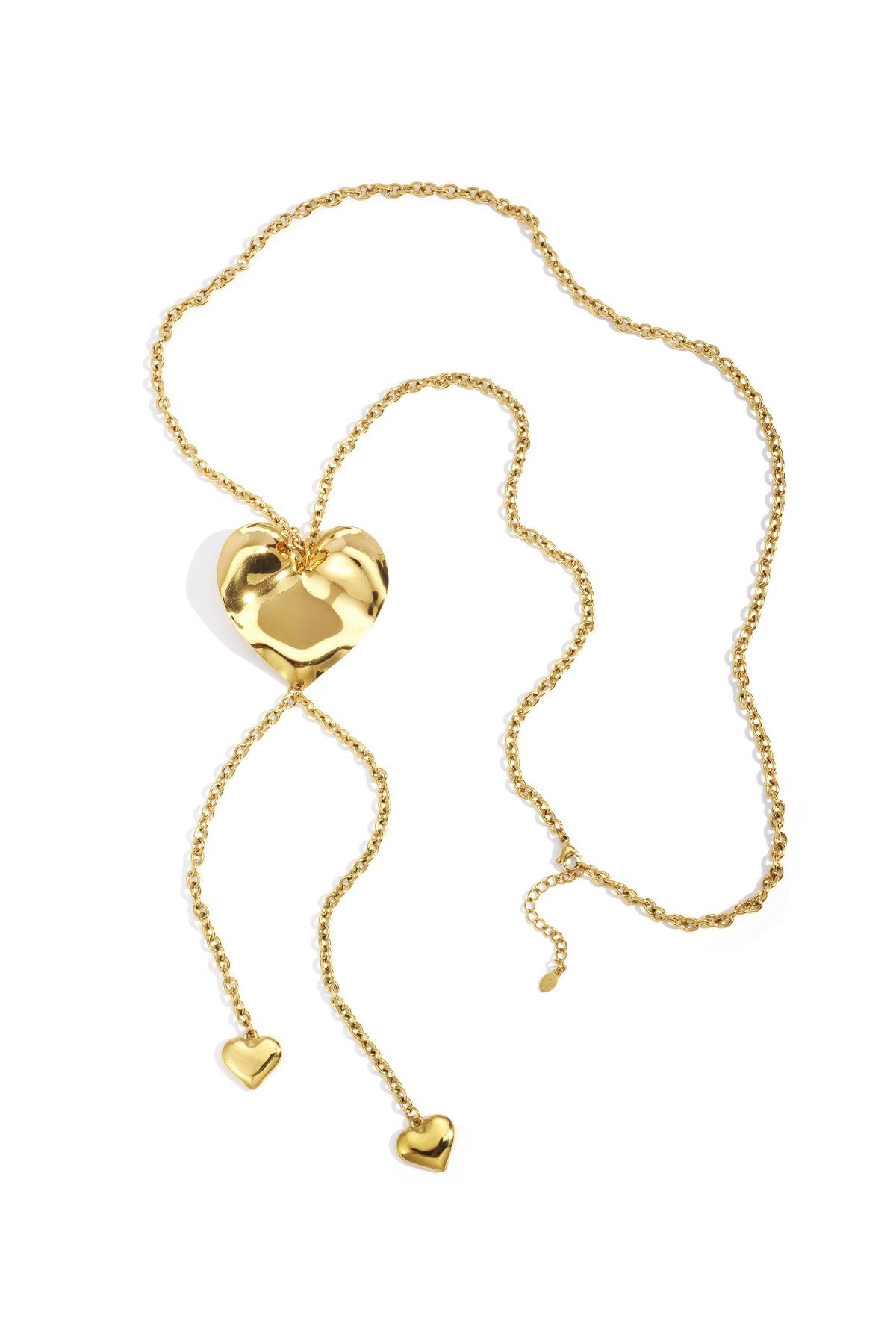 Love spark statement lange ketting