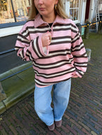 Soof polo sweater