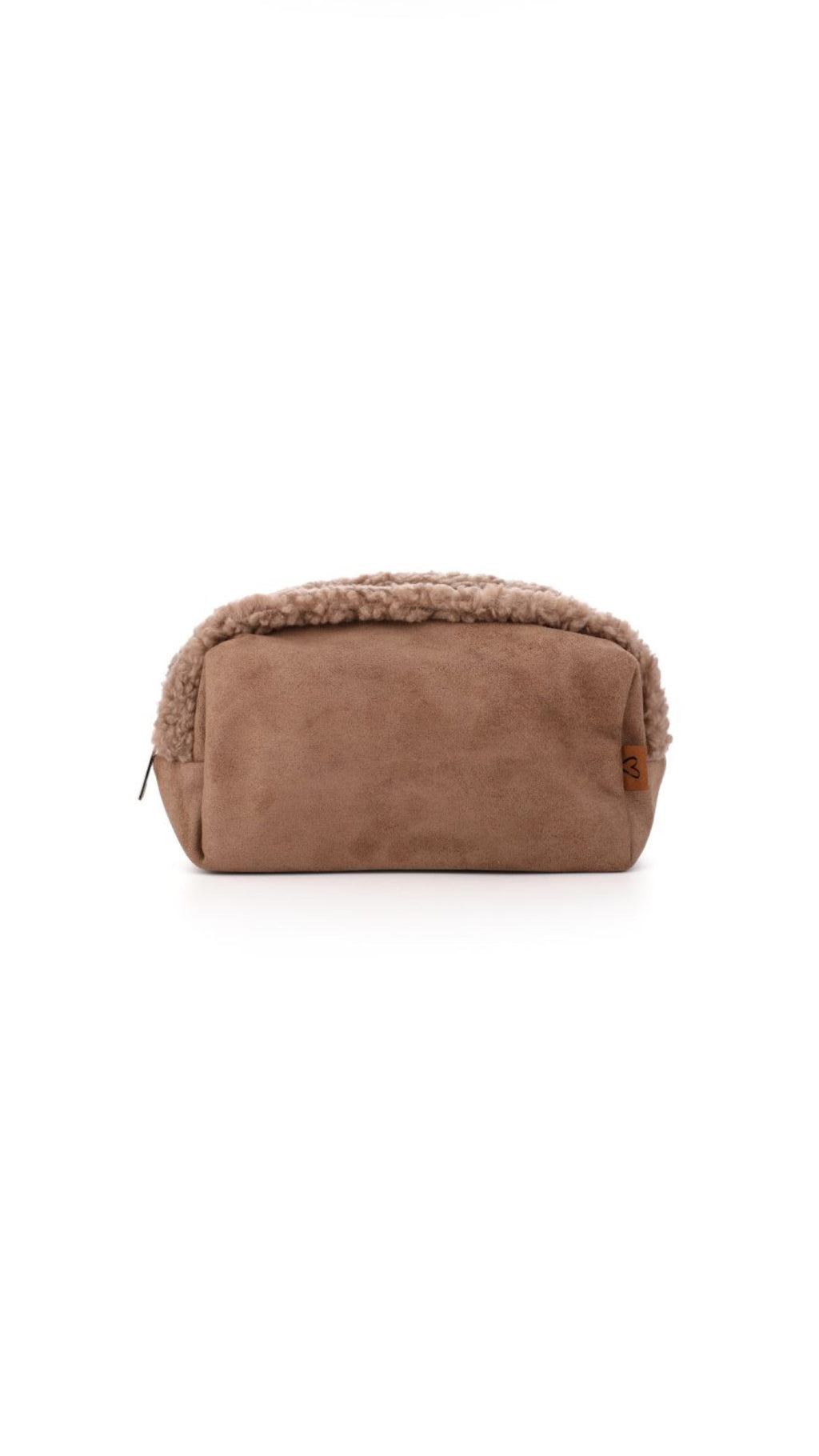 Beauty bag - bruin