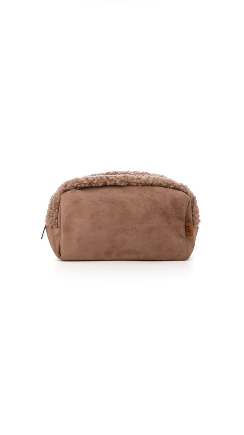 Beauty bag - bruin
