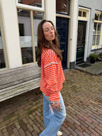 Djoeke striped top