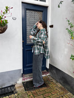 Saint blouse - groen