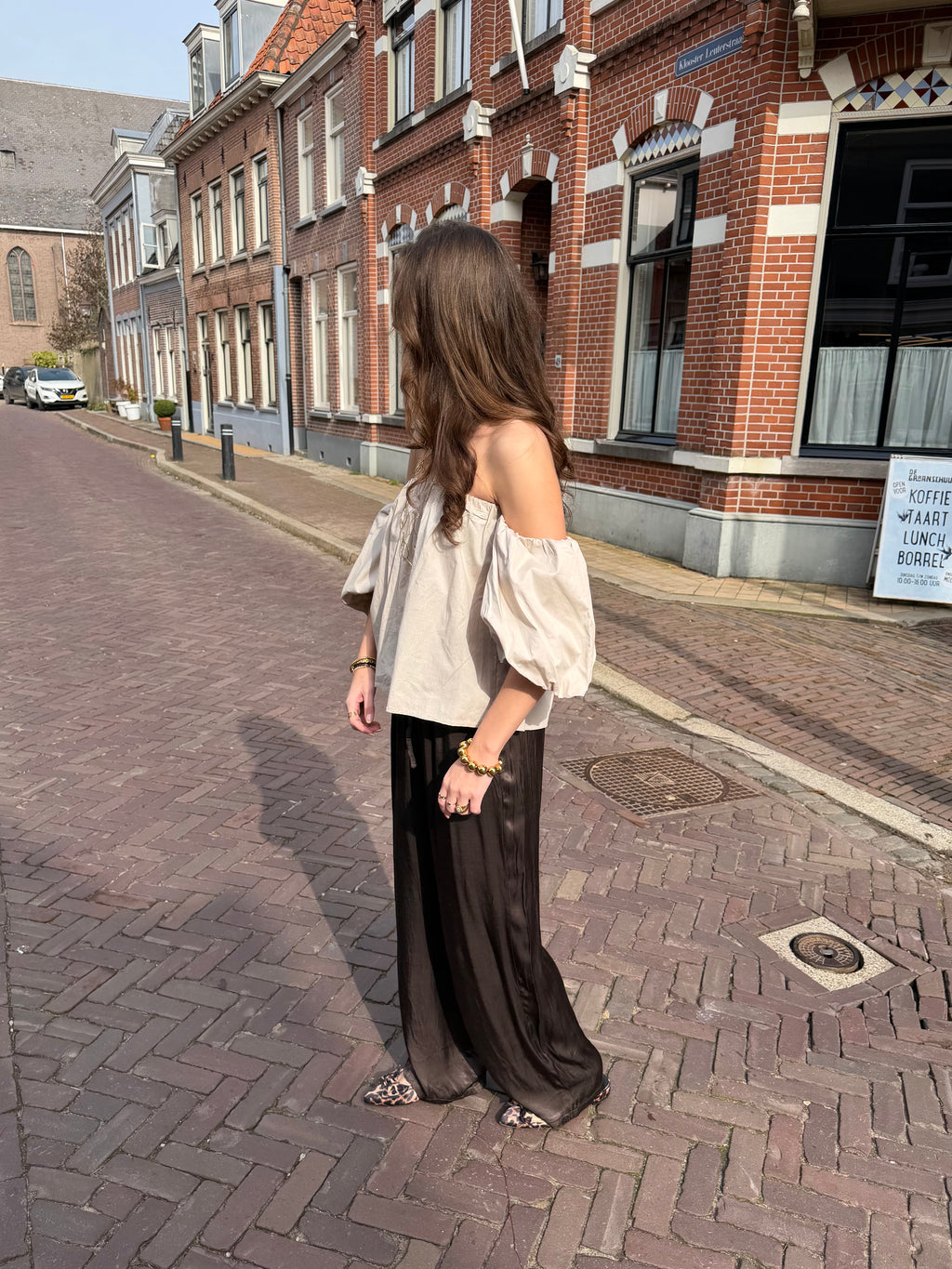Saar pants - bruin