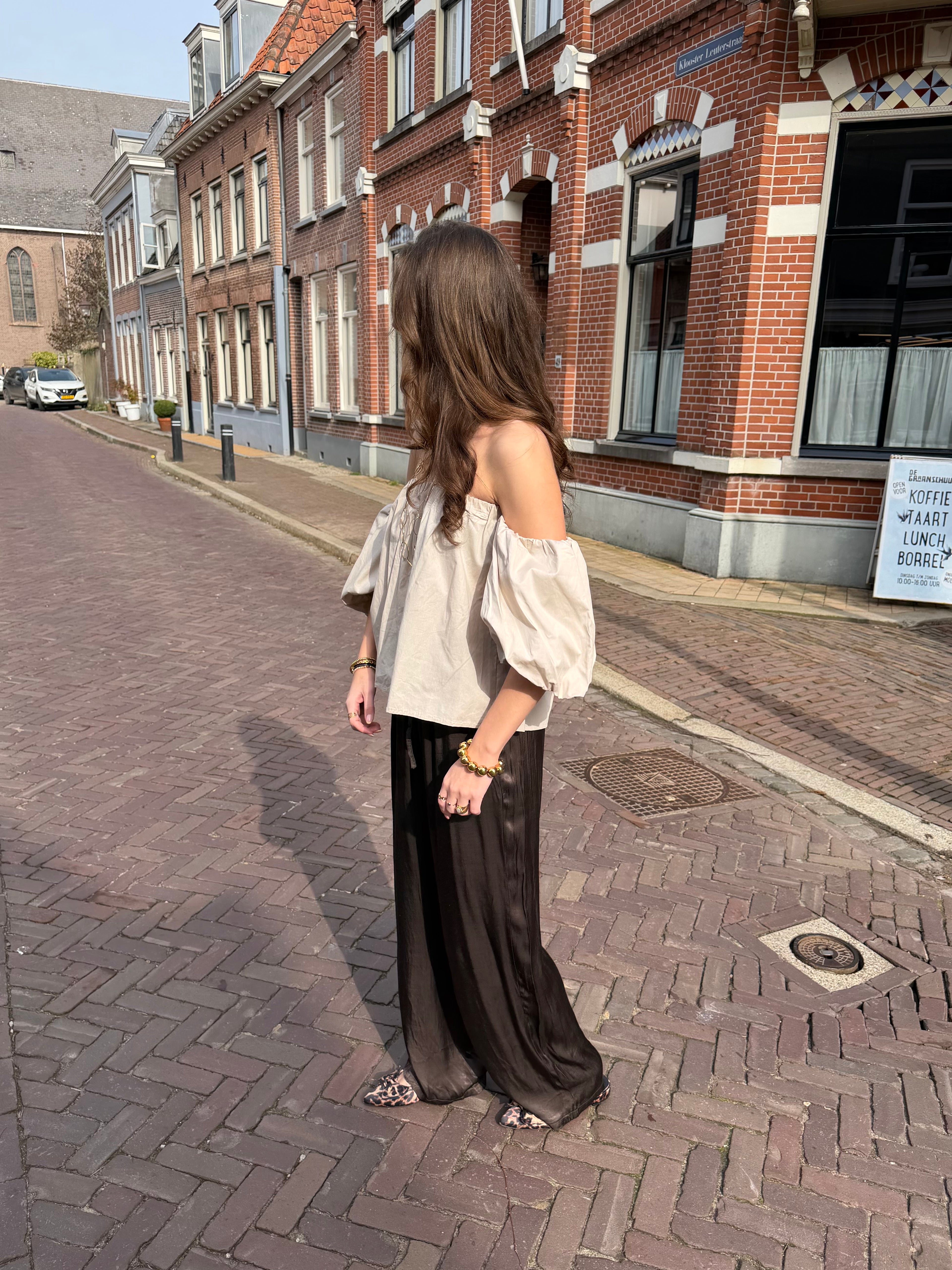 Saar pants - bruin