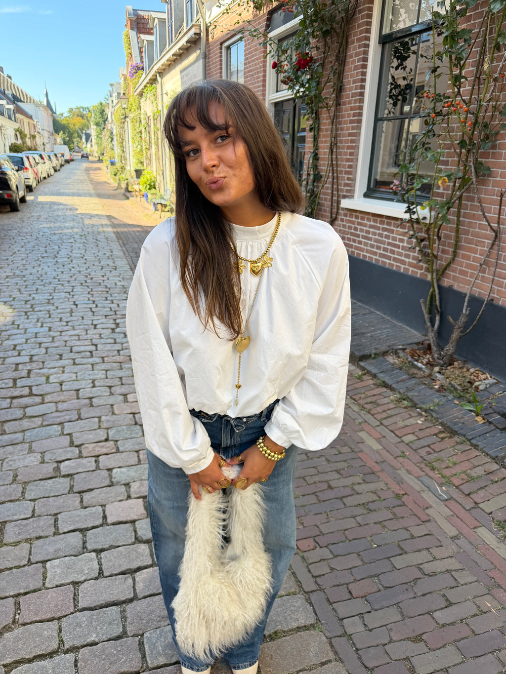 Loet strik blouse