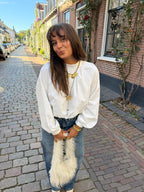Loet strik blouse