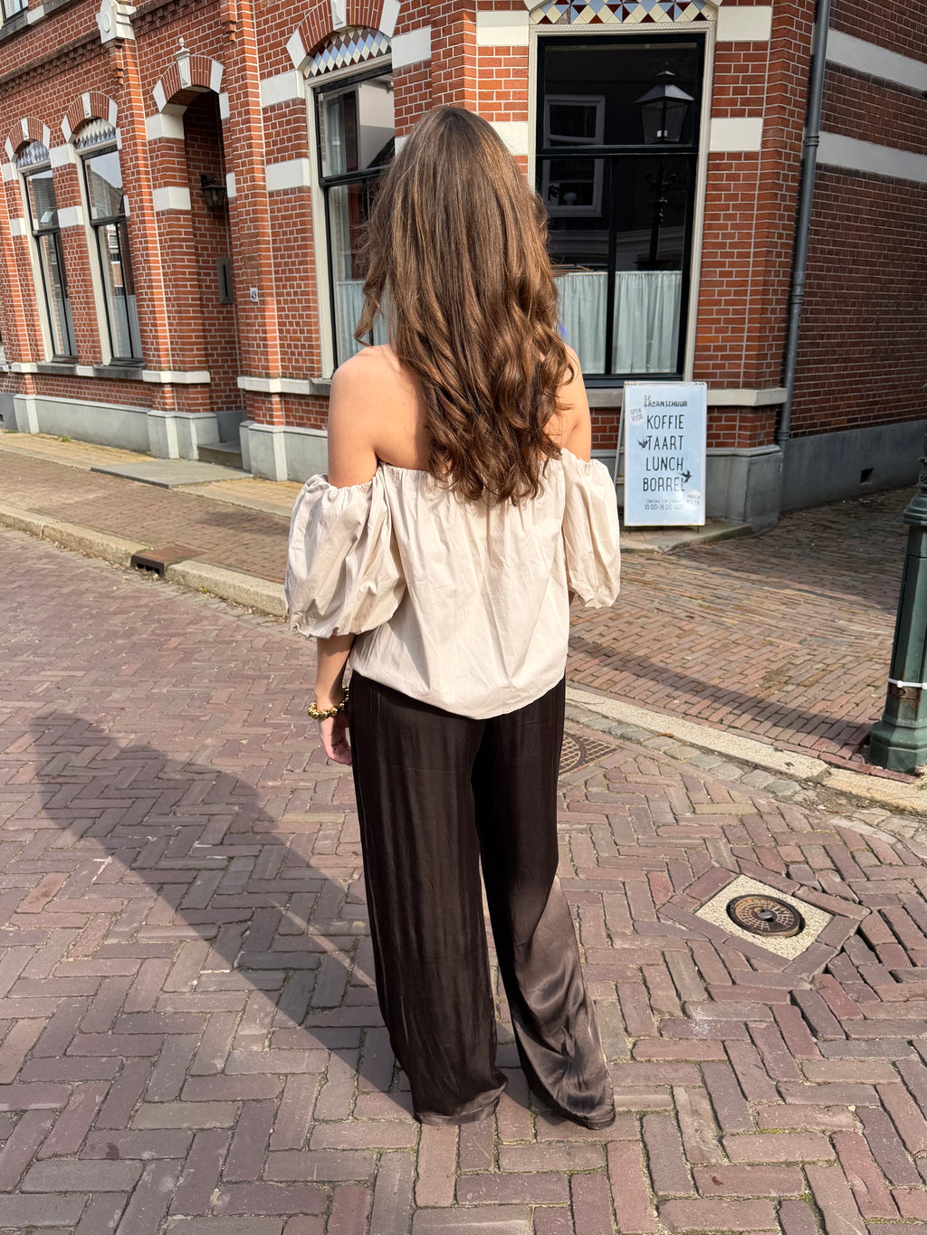 Saar pants - bruin