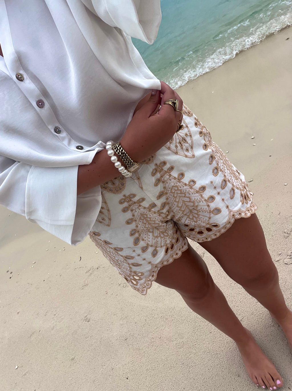 Isla bohemian short