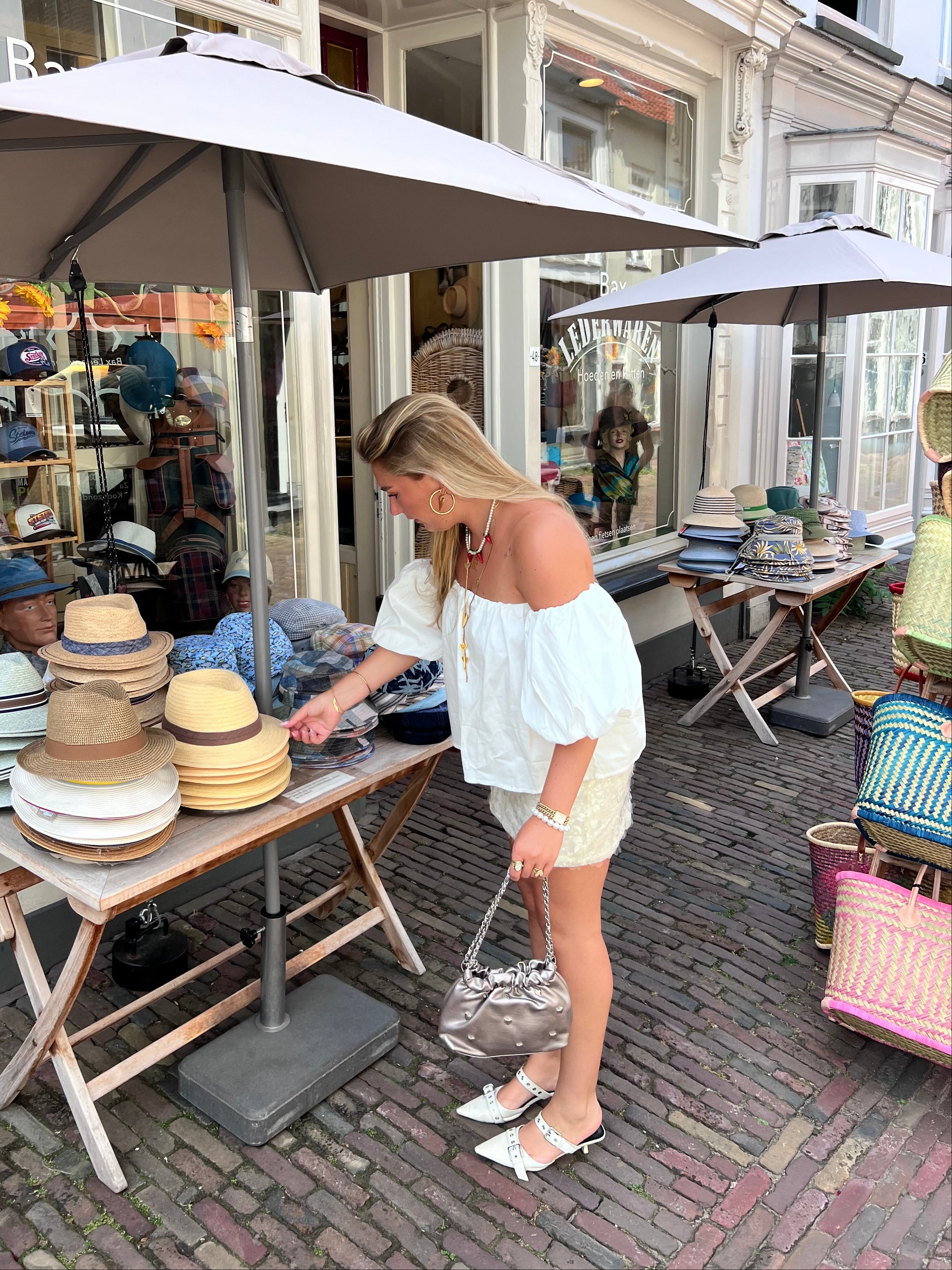 Belle Noë top - wit