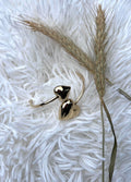 Big hearts bangle