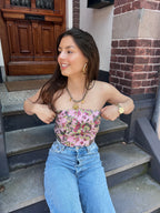 Lilly spring top