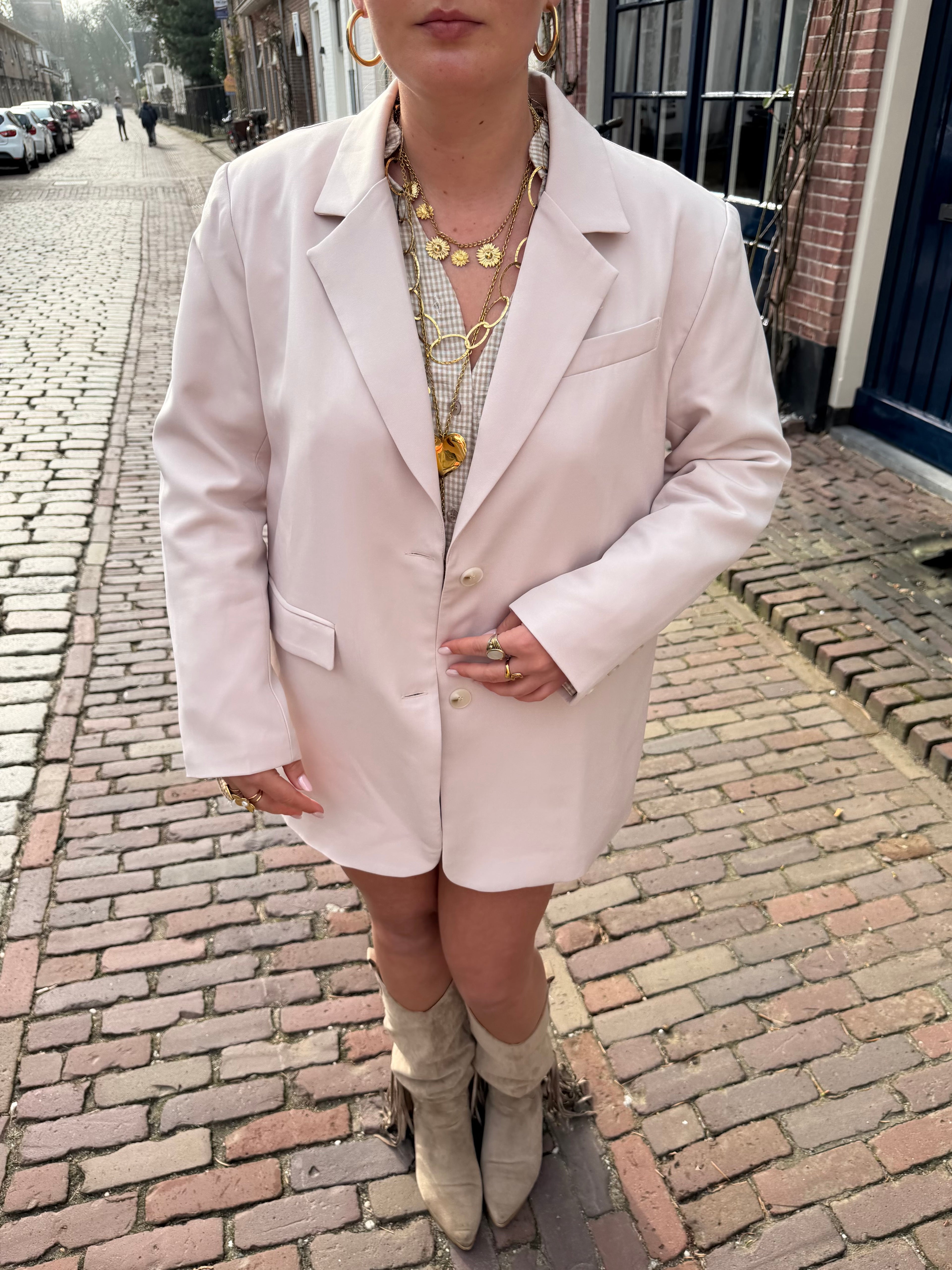 Pre-loved | Suus blazer - beige