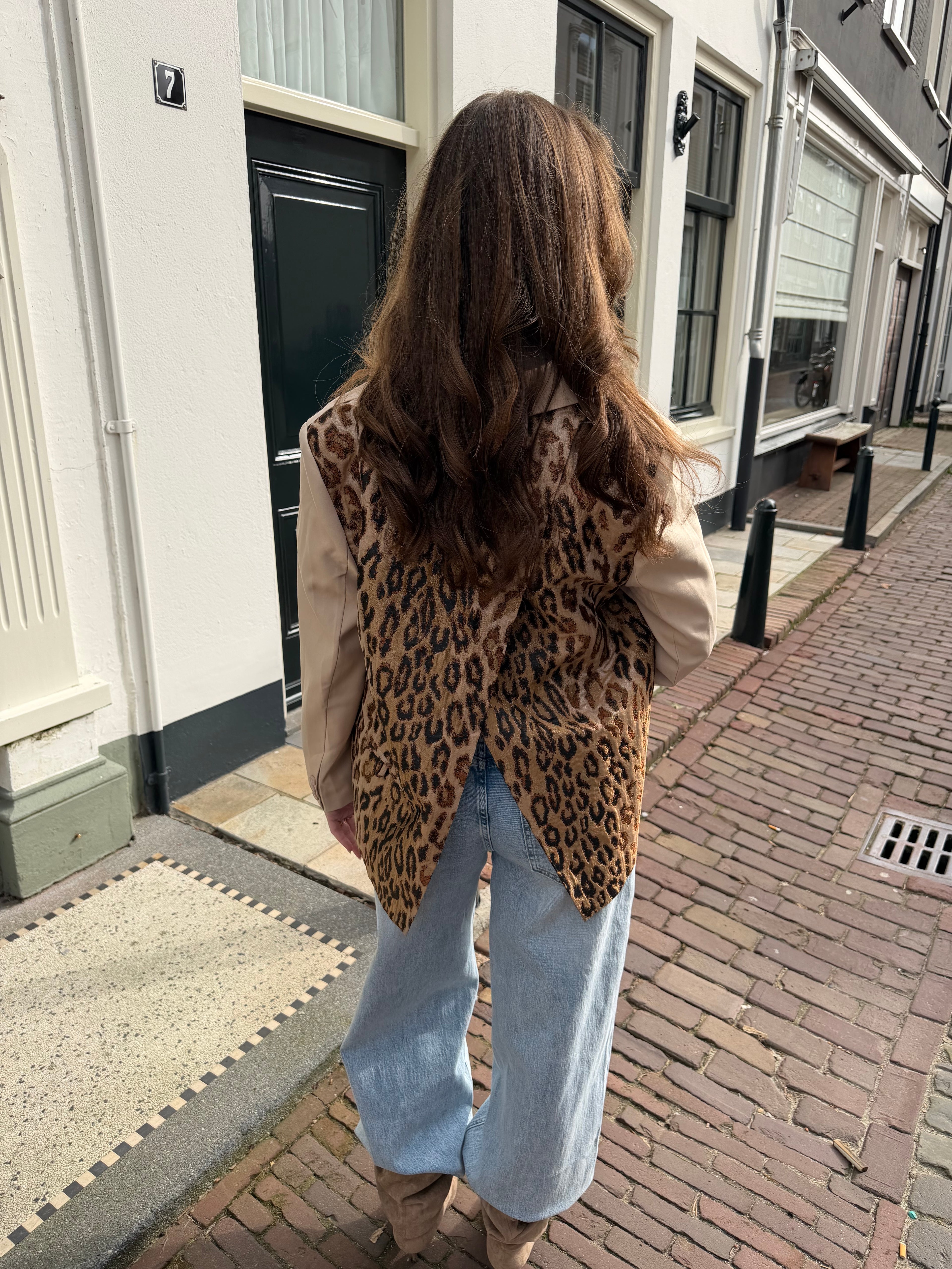 Pre-loved | Casey split blazer