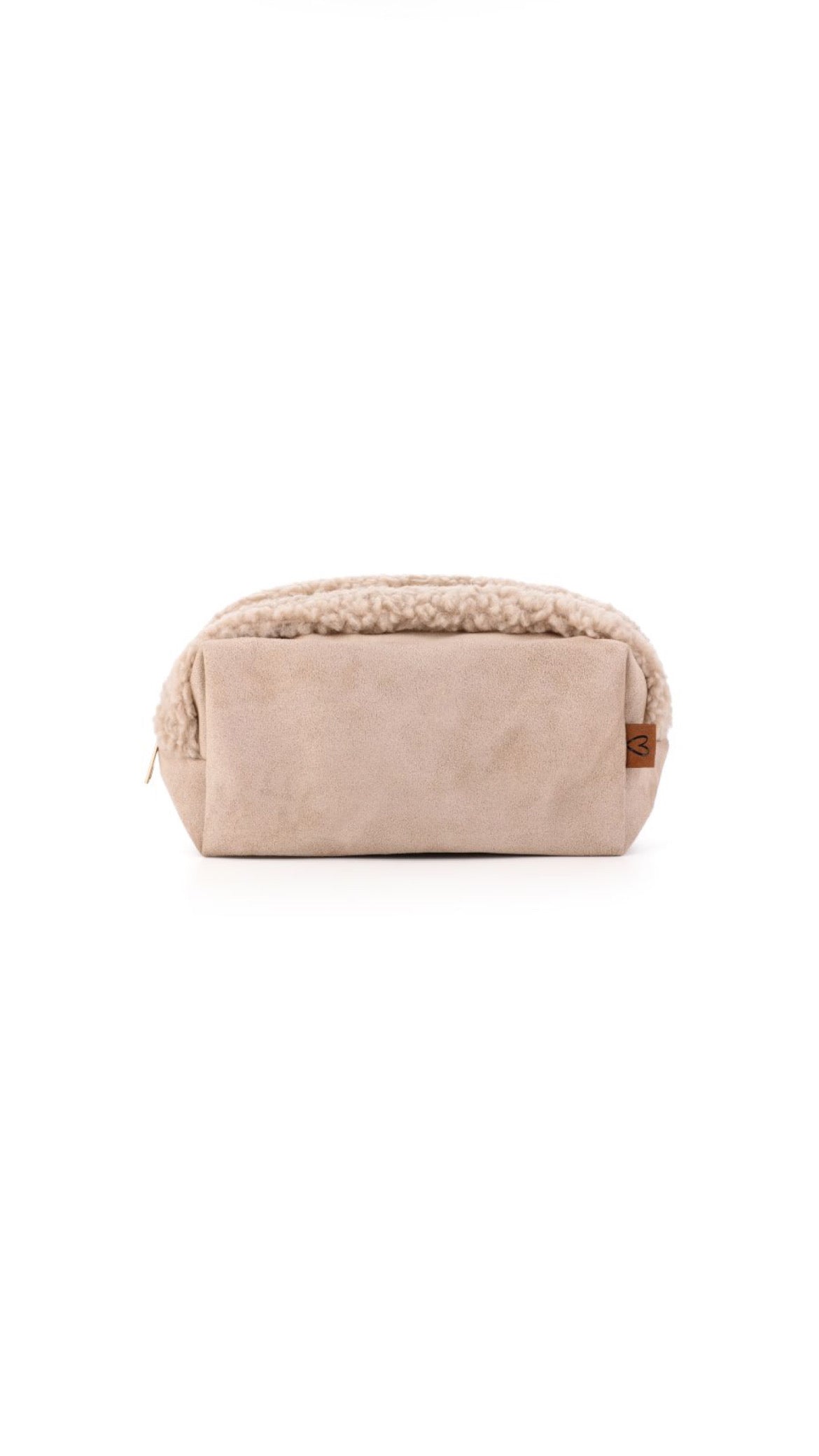 Beauty bag - beige