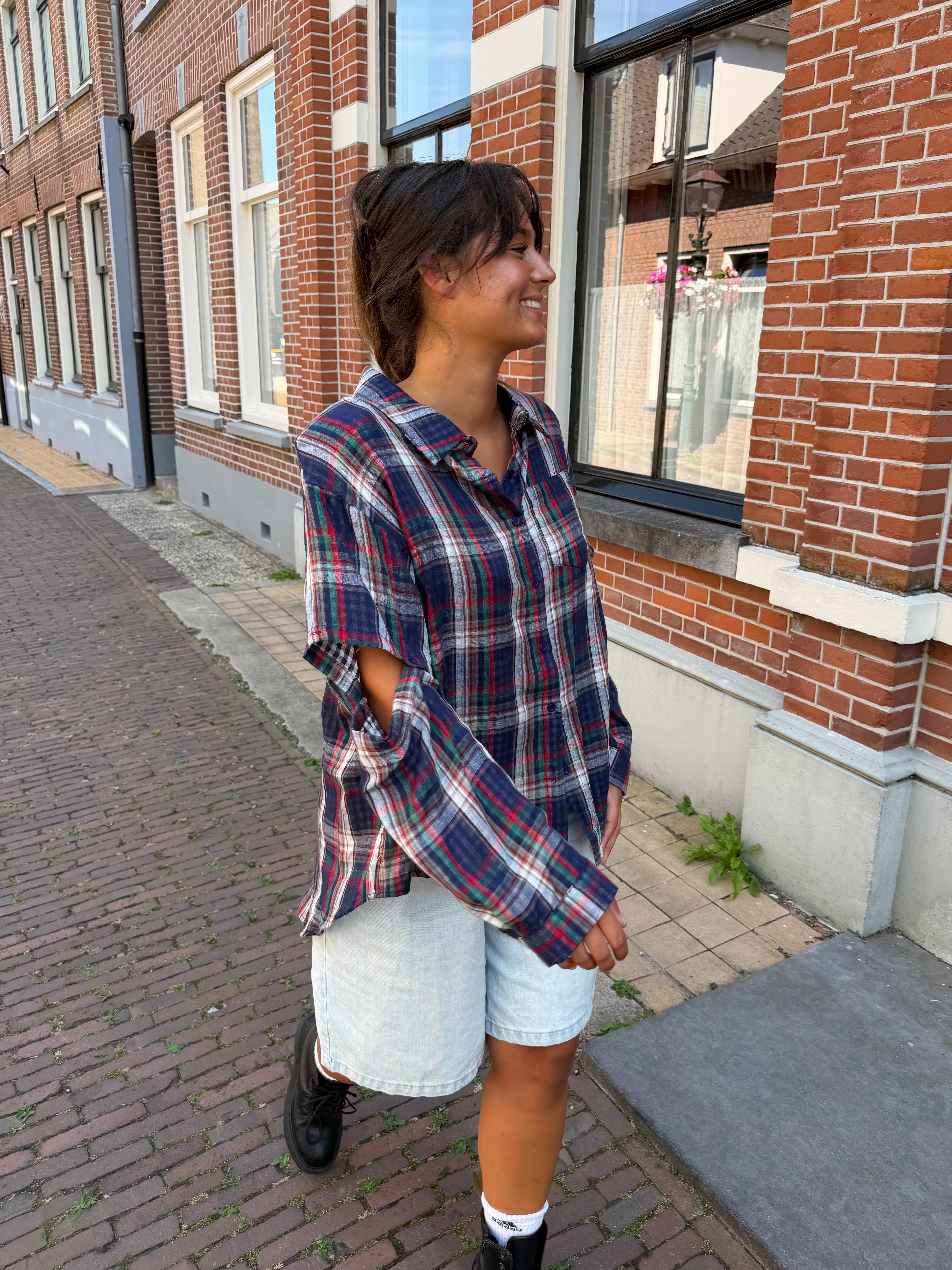 Saint blouse - blauw
