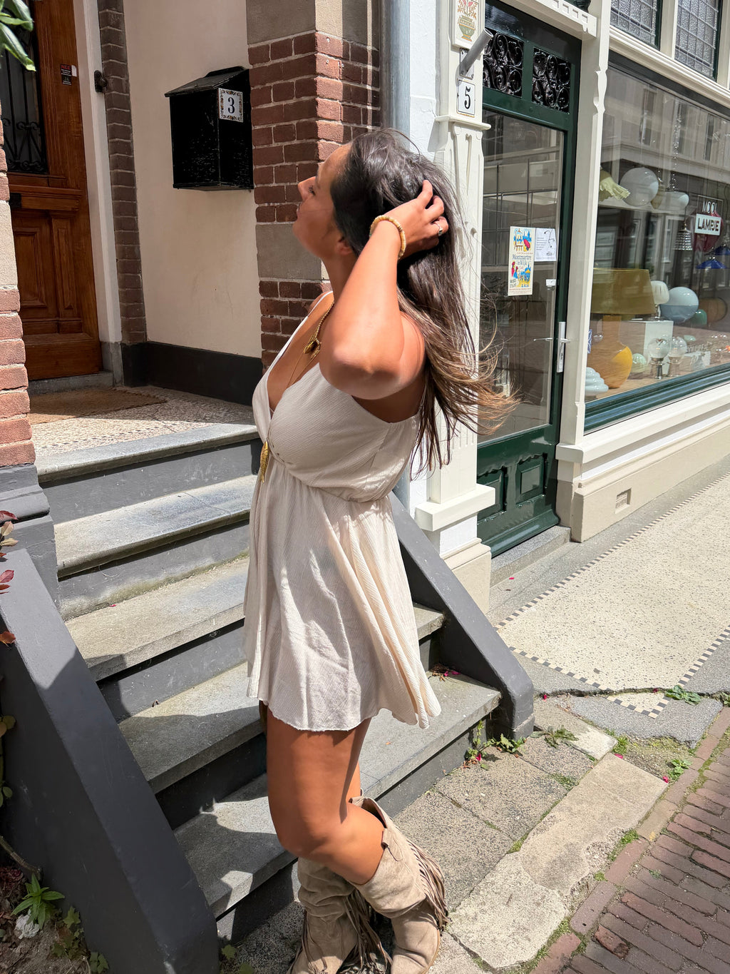 Olivia playsuit