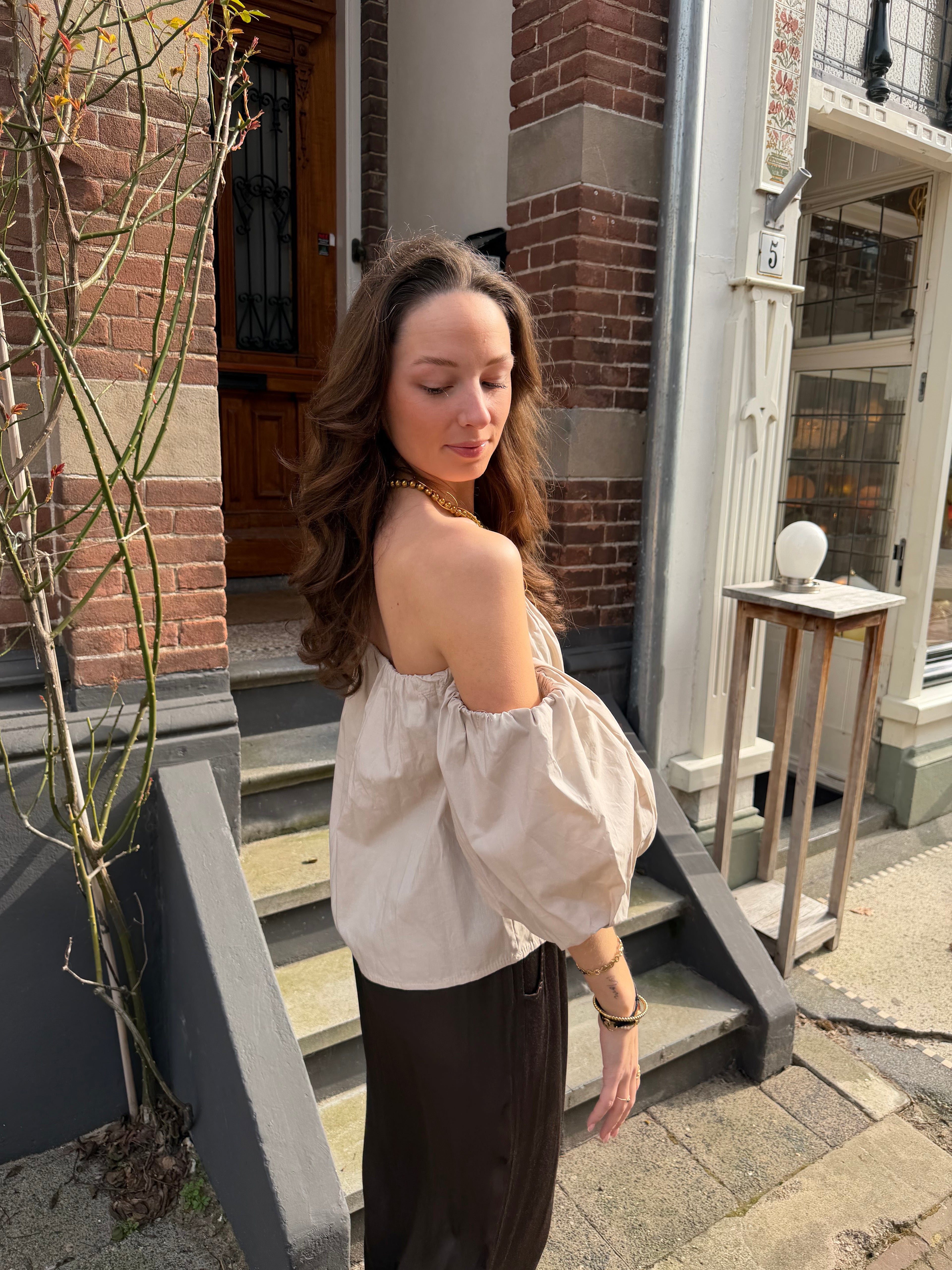 Belle Noë top - beige