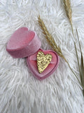 Big heart ring - verstelbaar