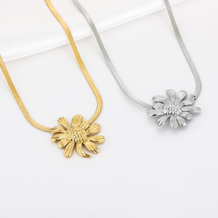 Sunflower ketting