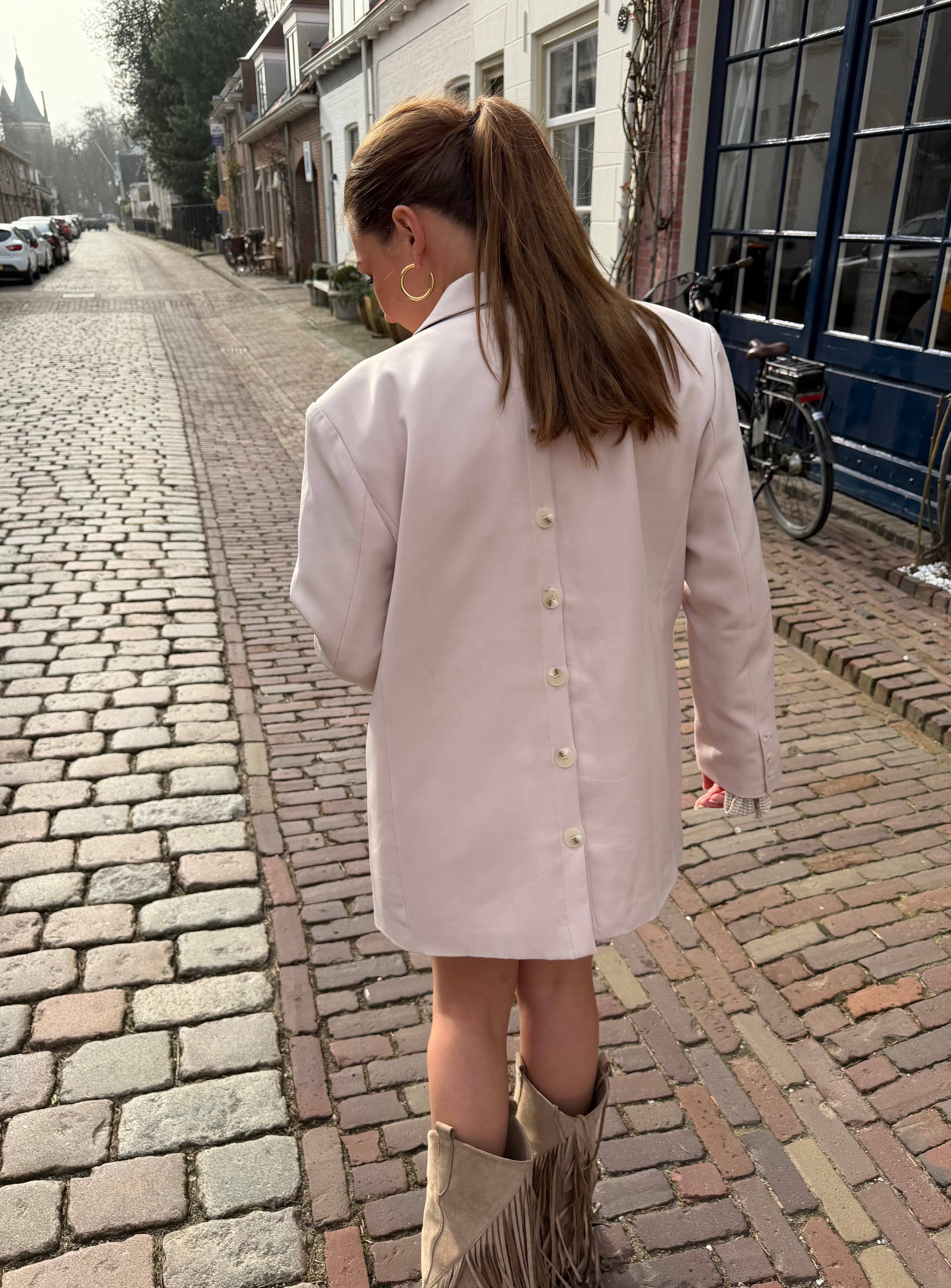 Pre-loved | Suus blazer - beige