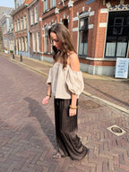 Belle Noë top - beige