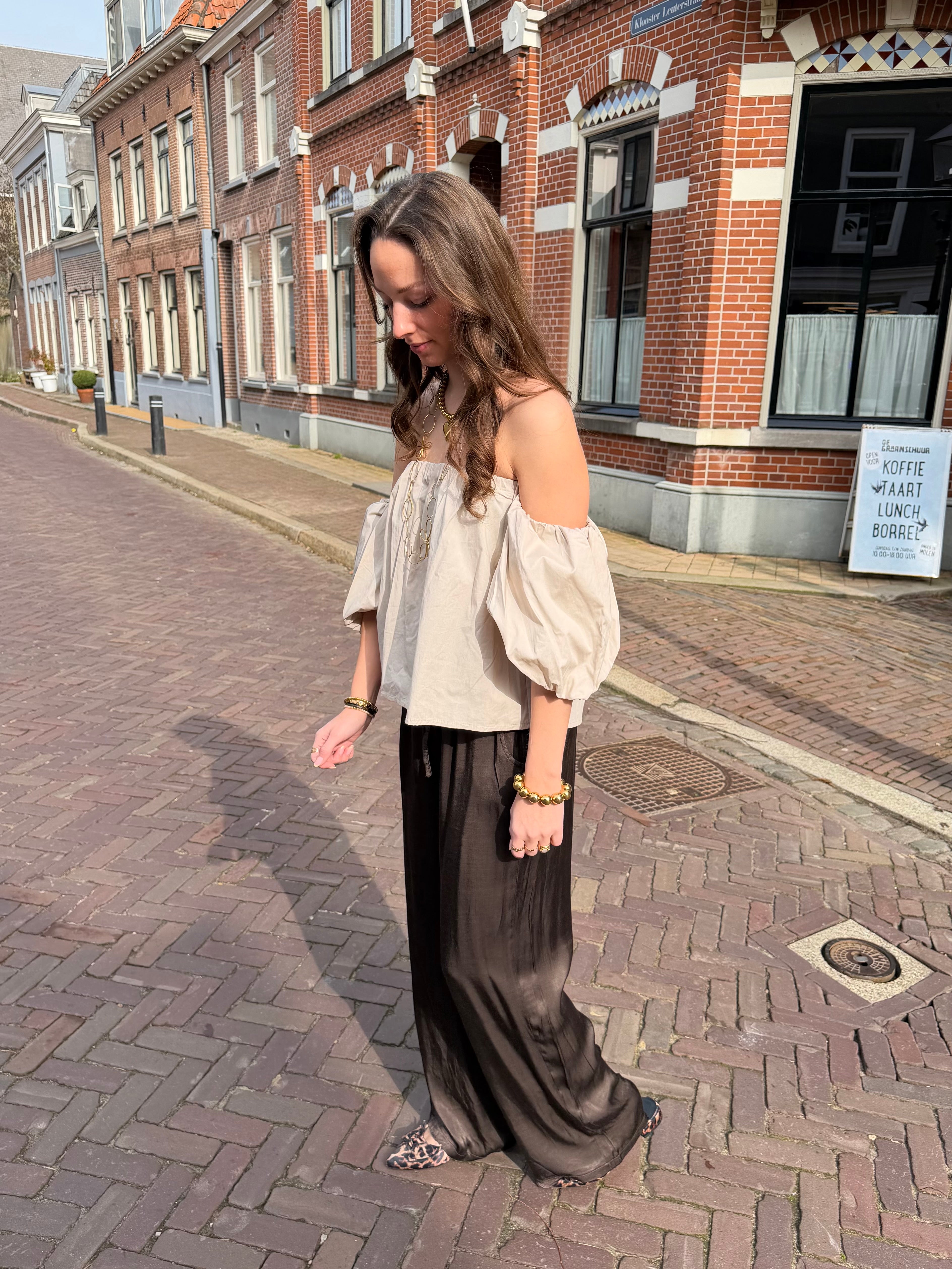 Belle Noë top - beige