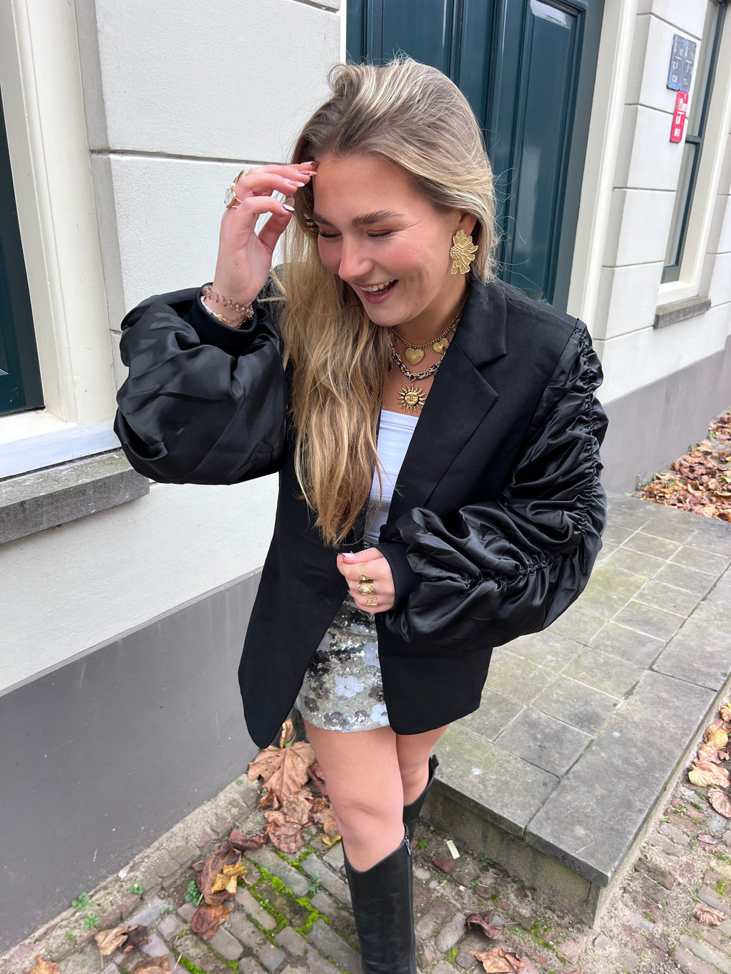 Iza bomber blazer