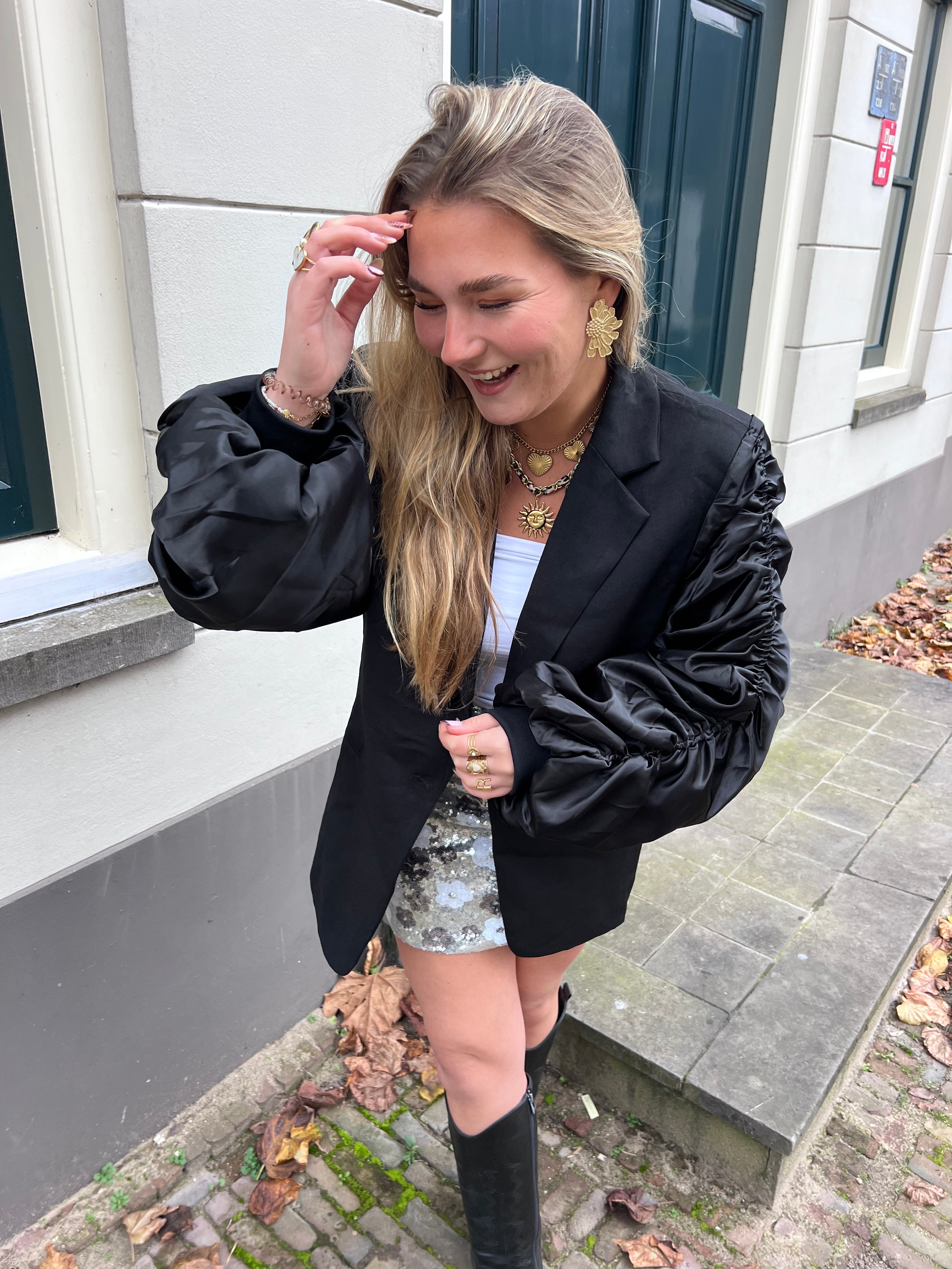 Iza bomber blazer